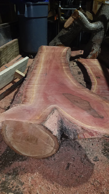Custom Slabs And On Site Milling